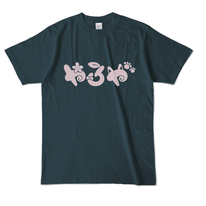 カラーTシャツ - L - デニム (濃色)