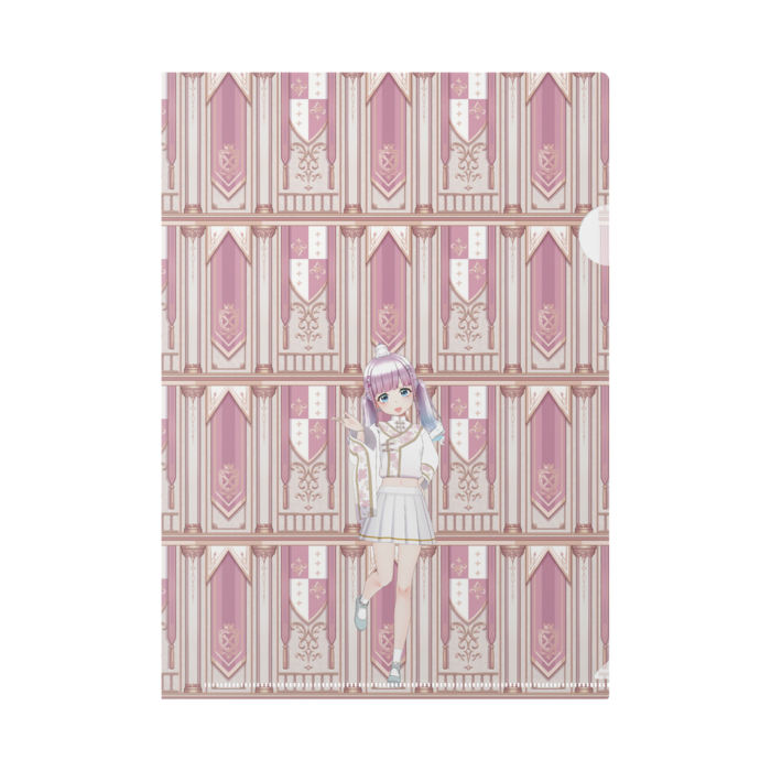 クリアファイル - A4