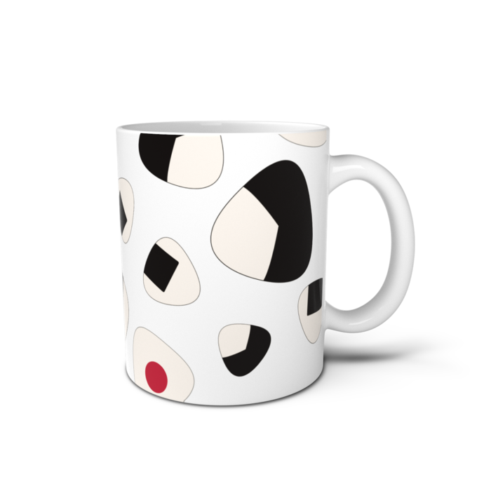 マグカップ - 直径 8 cm / 高さ 9.5 cm