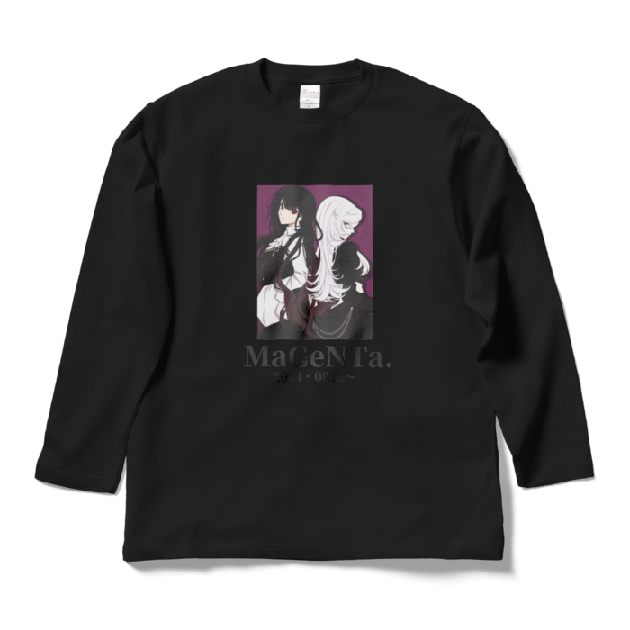ロングスリーブTシャツ - L - ブラック