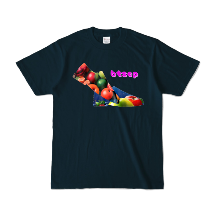 カラーTシャツ - S - ネイビー (濃色)