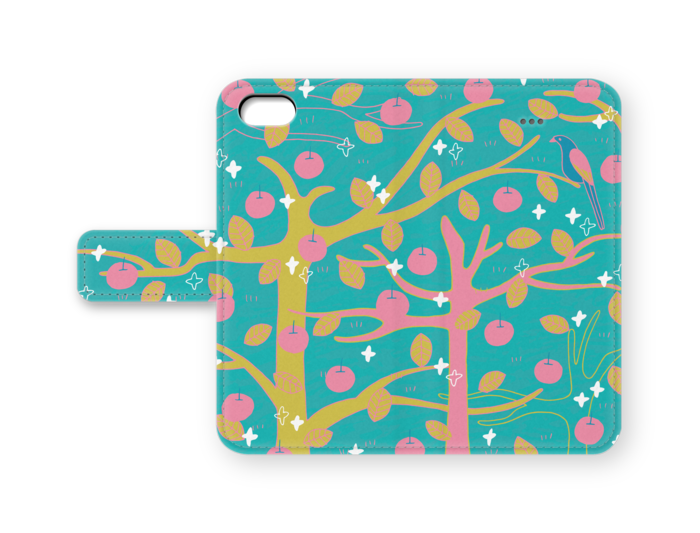 手帳型iPhoneケース - iPhone5