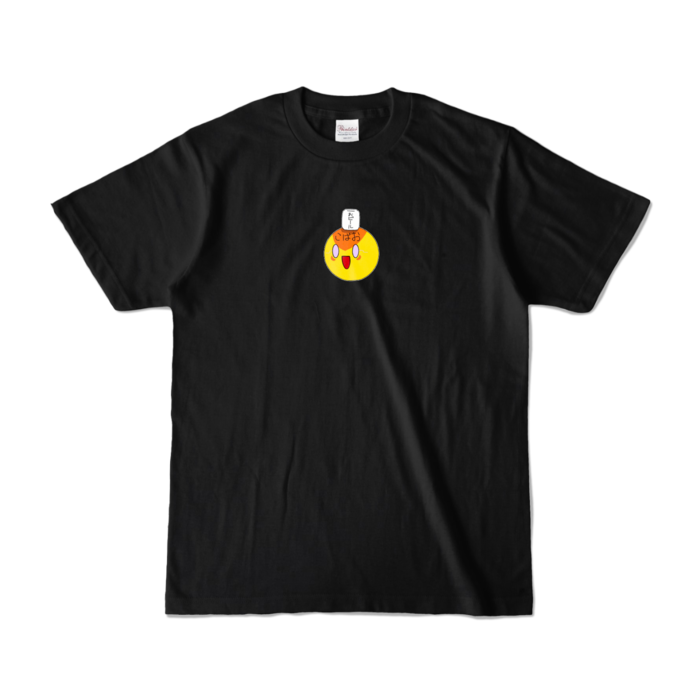 カラーTシャツ - S - ブラック (濃色)