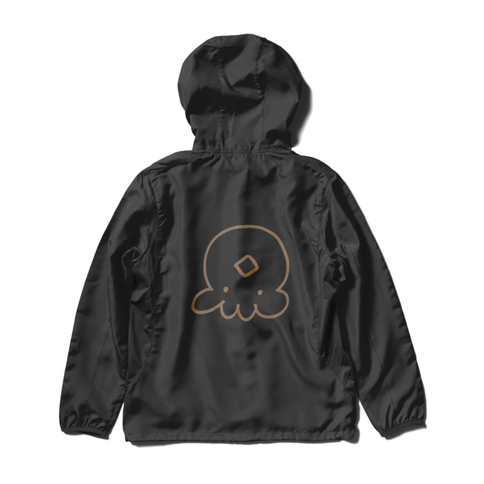 ウインドブレーカー - M - ブラック