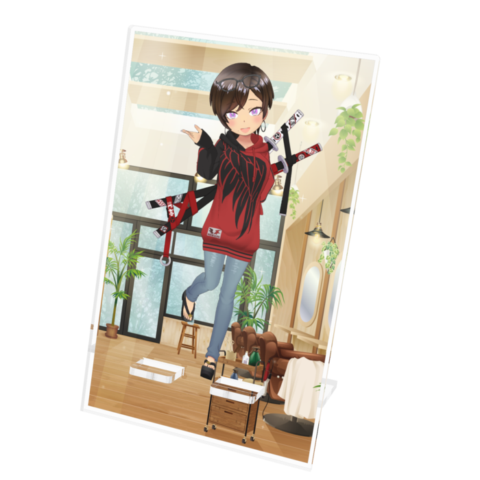 アクリルスマホスタンド - 100x160mm