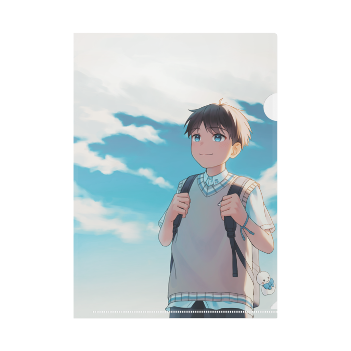 クリアファイル - A4