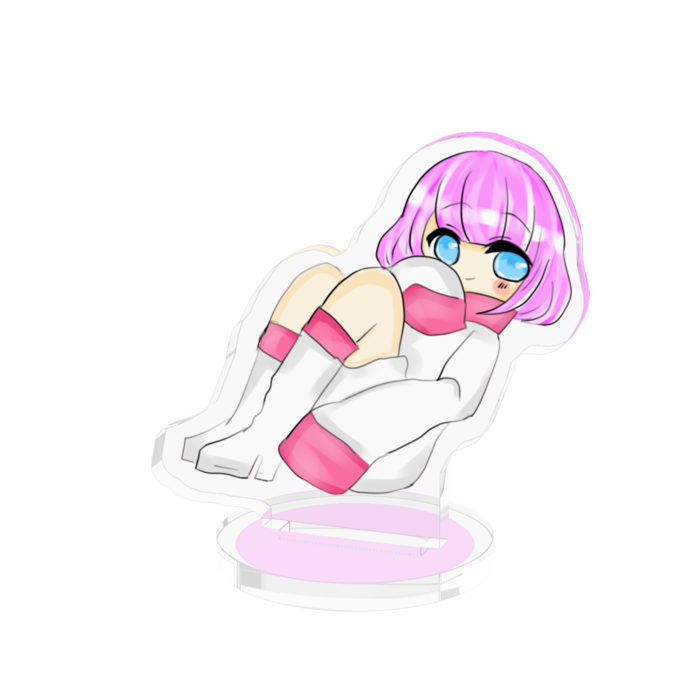 アクリルフィギュア - 50x50mm