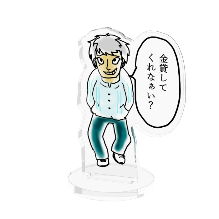 アクリルフィギュア - 50x50mm
