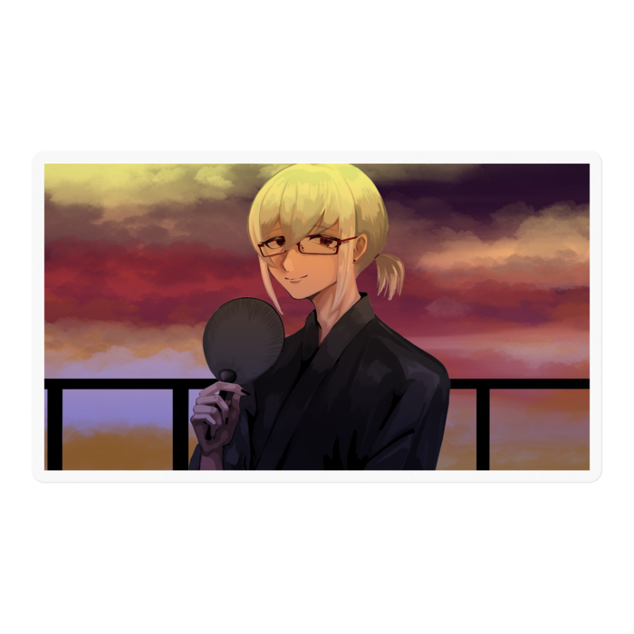 ステッカー - 100 x 100 (mm)