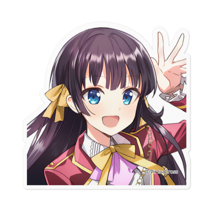 ステッカー - 100 x 100 (mm)