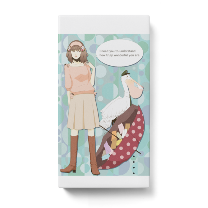 モバイルバッテリー - 123 x 65 (mm)