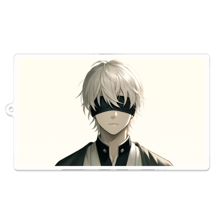 アクリルキーホルダー - 100 x 100 (mm)