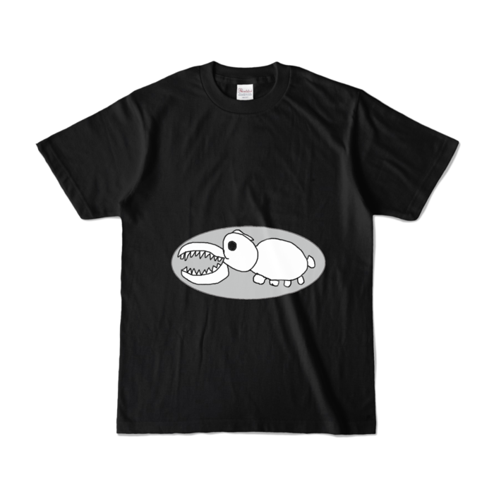 カラーTシャツ - S - ブラック (濃色)