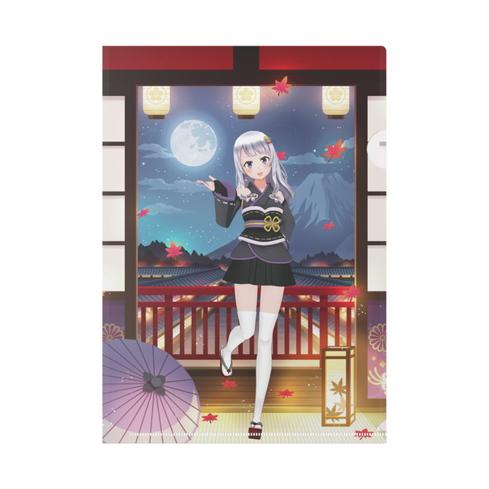 クリアファイル - A4