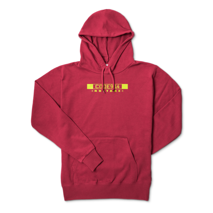 M - イエロー×レッド