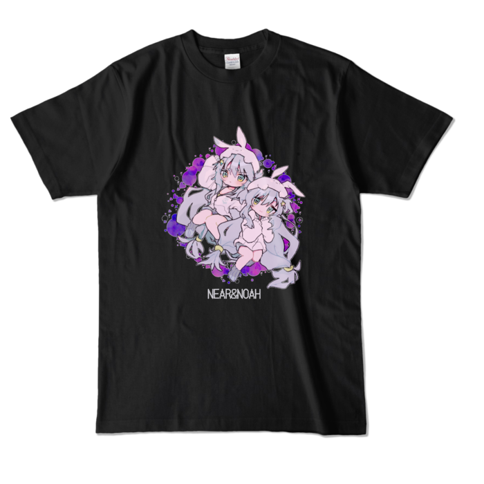 カラーTシャツ - L - ブラック (濃色)