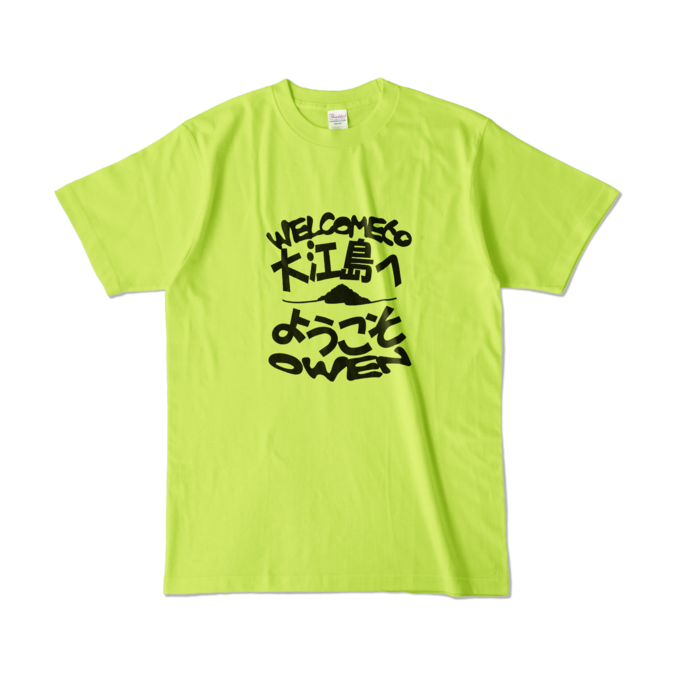 カラーTシャツ - L - ライトグリーン (淡色)