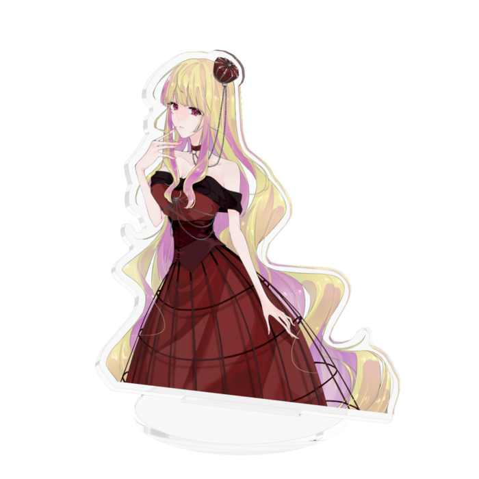 アクリルフィギュア - 100x100mm