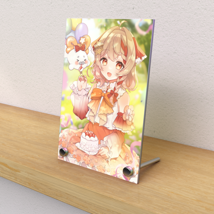 アクリルフォトパネル - 縦100 × 148mm