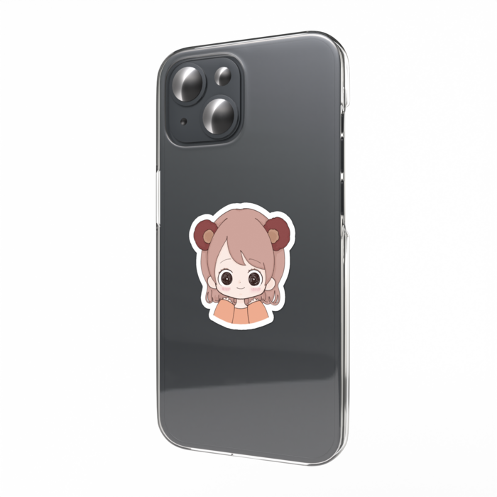 ちあきちゃんステッカー【大】