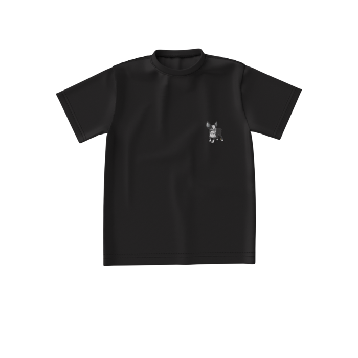 ビッグシルエットTシャツ - S - 両面