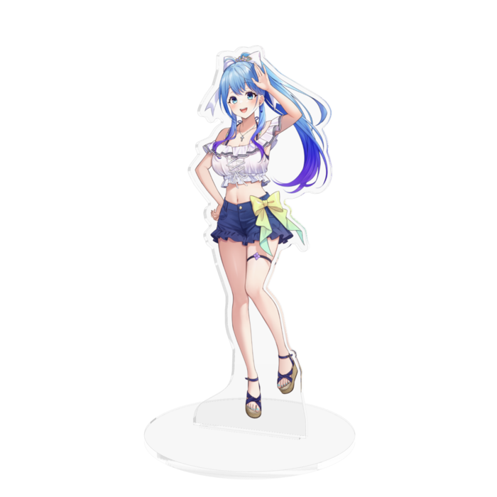 アクリルフィギュア - 160x160mm