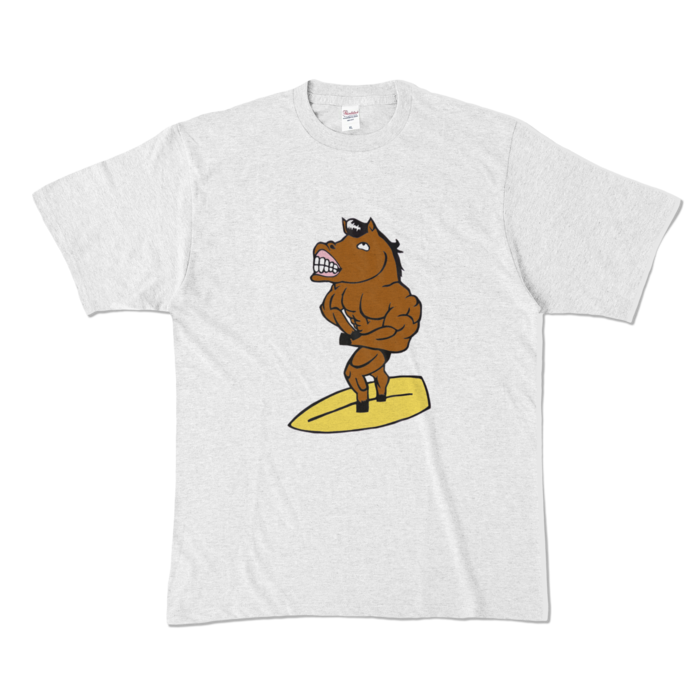 カラーTシャツ - XL - アッシュ (淡色)