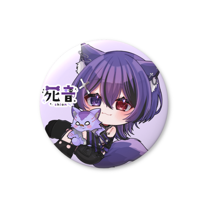 缶バッジ(バリュー) - 44mm