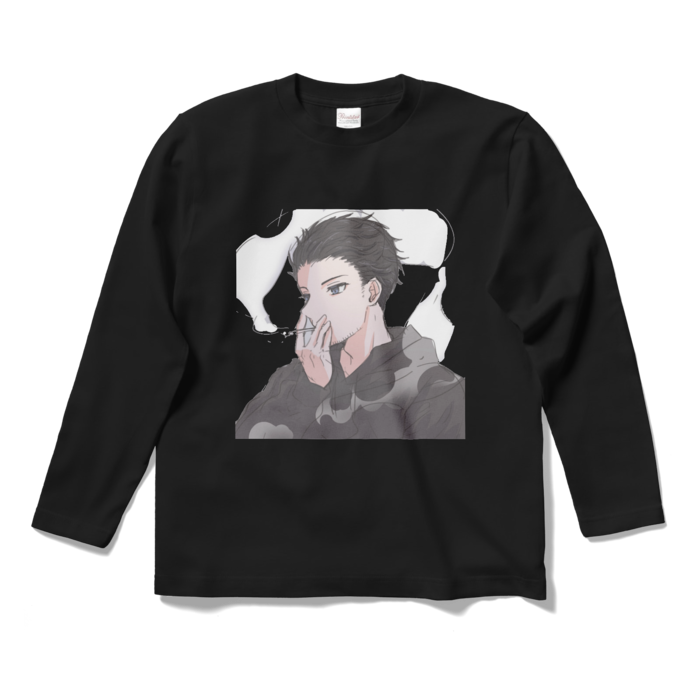ロングスリーブTシャツ - S - ブラック