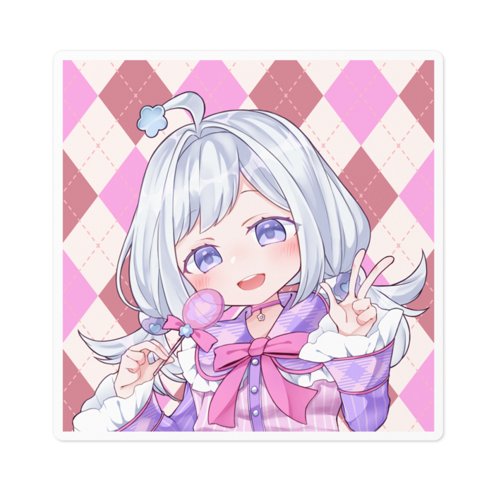 ステッカー - 100 x 100 (mm)(1)
