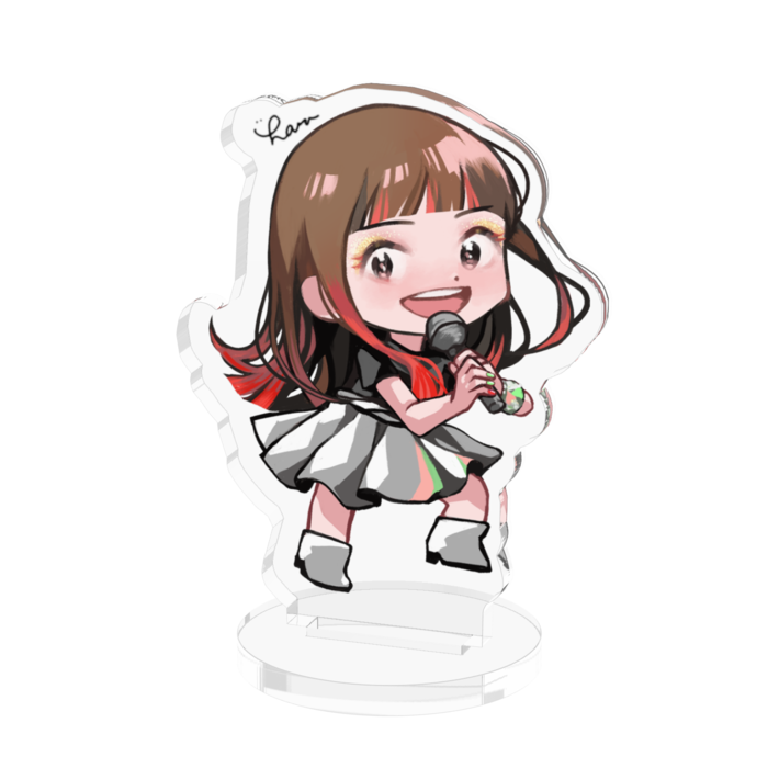 アクリルフィギュア - 50x50mm