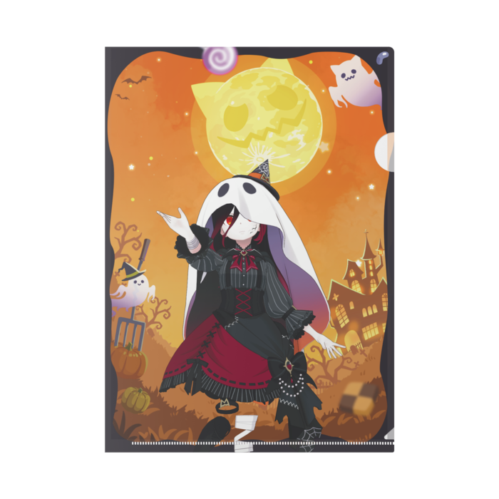 クリアファイル - A4