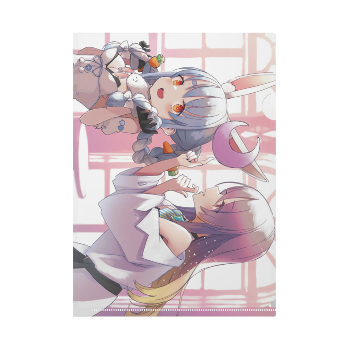 クリアファイル - A4