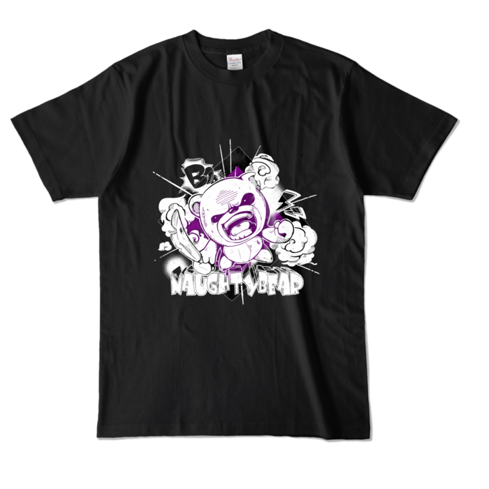 カラーTシャツ - L - ブラック (濃色)