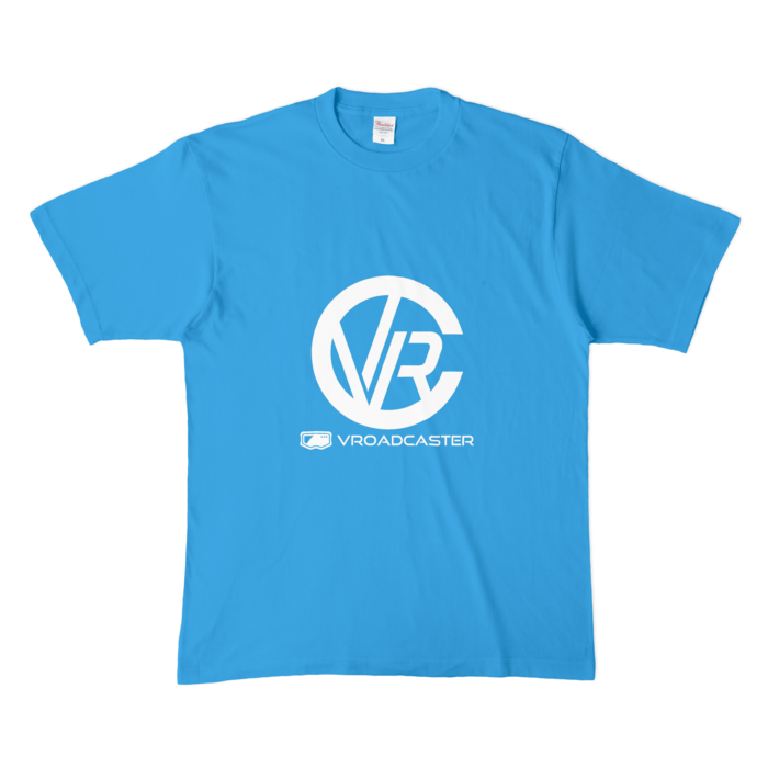 カラーTシャツ(濃色) - XL - ターコイズ