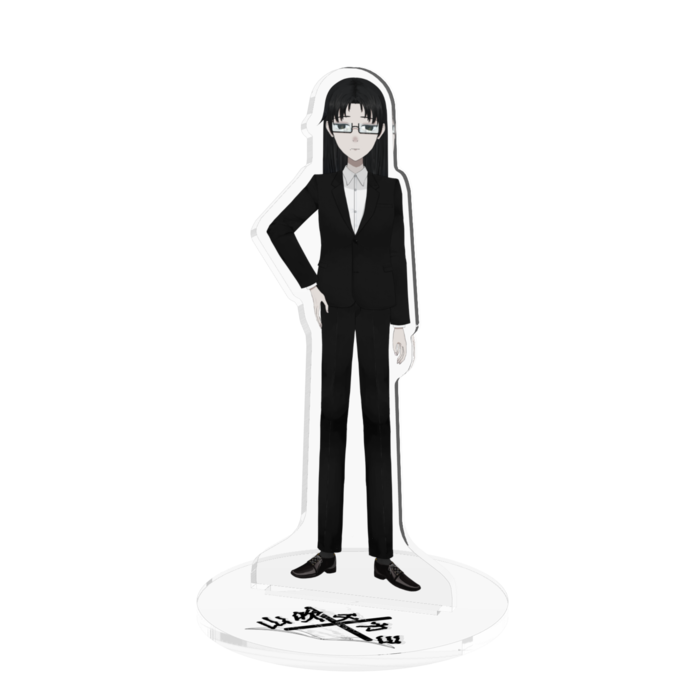 スーツ - 100x100mm