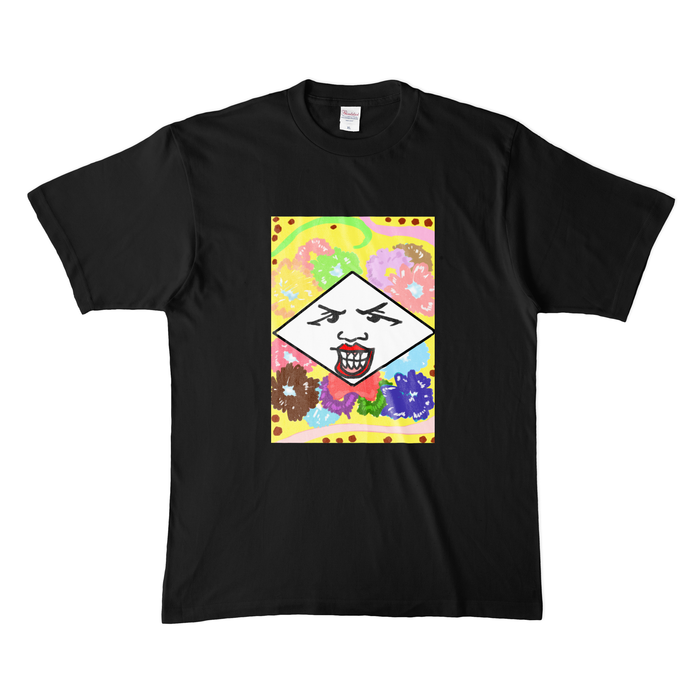 カラーTシャツ(濃色) - XL - ブラック
