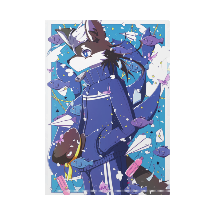 クリアファイル - A4