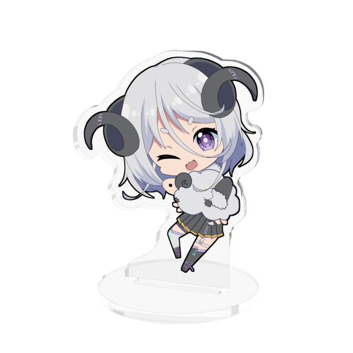 アクリルフィギュア - 70x70mm