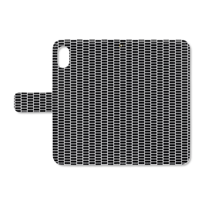 手帳型iPhoneケース - iPhone XSMax - ストラップ穴 あり