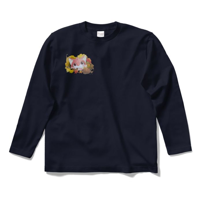 ロングスリーブTシャツ - S - ネイビー(2)