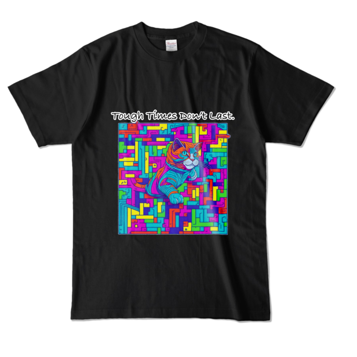 カラーTシャツ - L - ブラック (濃色)