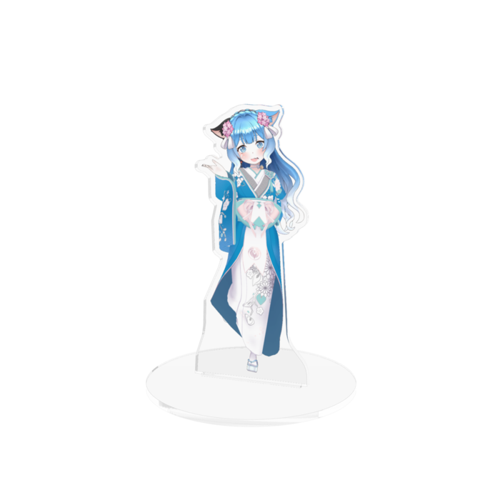 アクリルフィギュア - 160x160mm