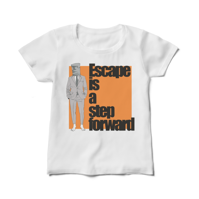 レディースTシャツ - M - 白