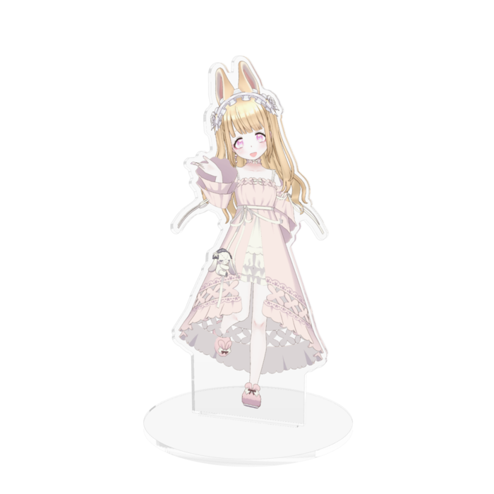 アクリルフィギュア - 160x160mm