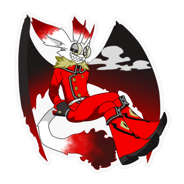 ステッカー - 100 x 100 (mm)(1)