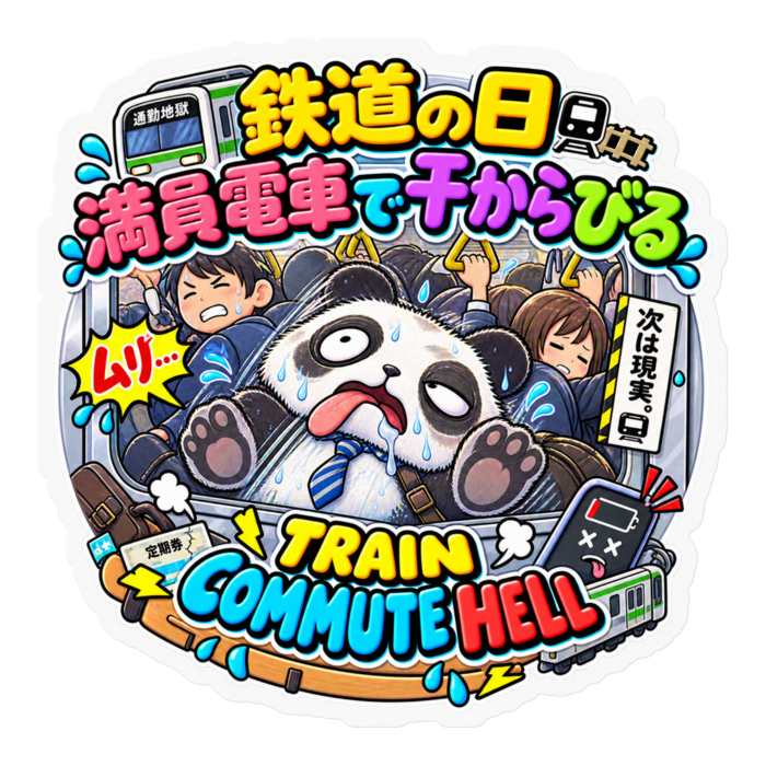 ステッカー - W100 × H100mm 以内(1)