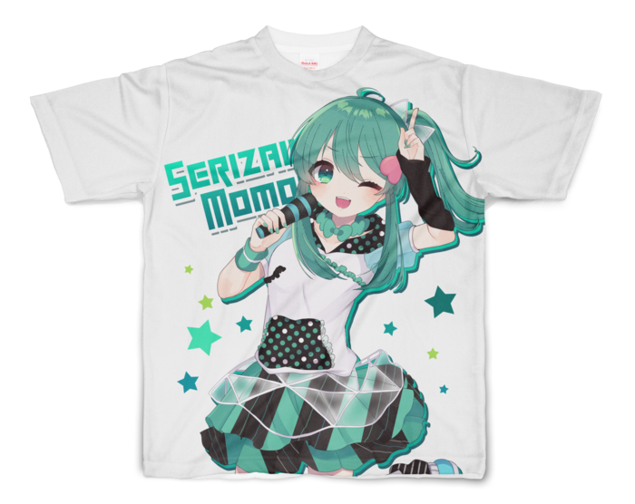 フルグラフィックTシャツ - S - 両面印刷