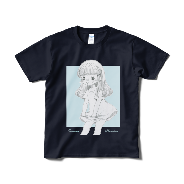 Tシャツ(短納期) - S - ネイビー