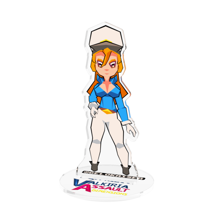アクリルフィギュア - 100x100mm